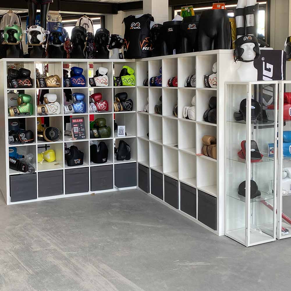Showroom Fight2Win.nl in Waddinxveen