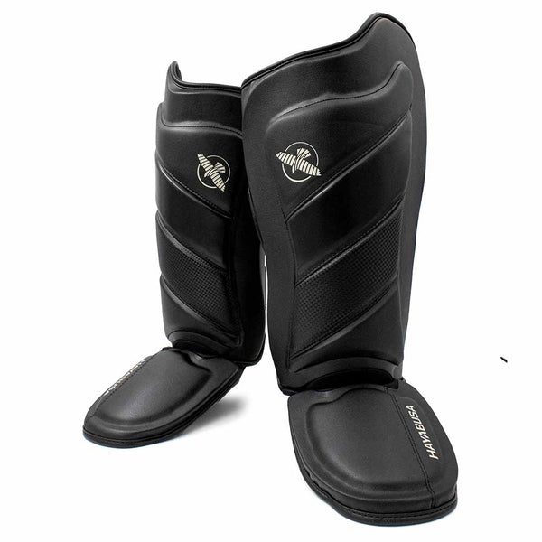 Scheenbeschermers Hayabusa T3 Carbon Black