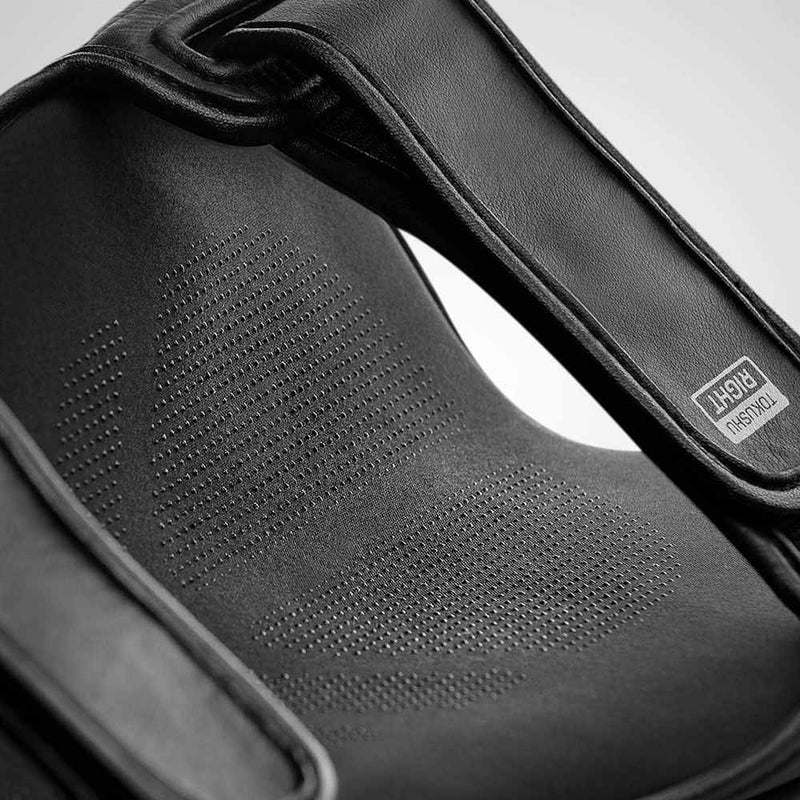 Scheenbeschermers Hayabusa T3 Carbon Black - Binnenvoering