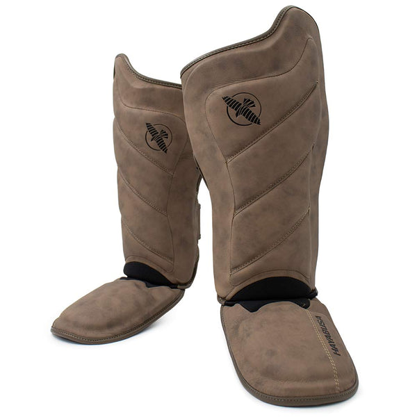 HAYABUSA [ハヤブサ] T3 LX シンガード 本革 Shin guards Hayabusa T3