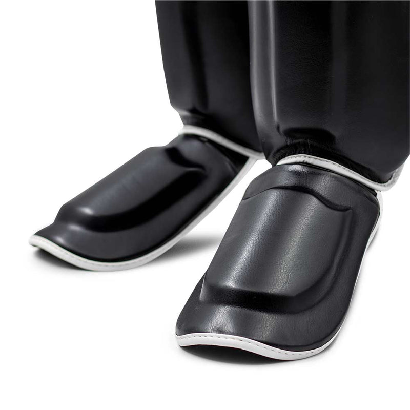 Scheenbeschermers King Pro Boxing SG1 Black White