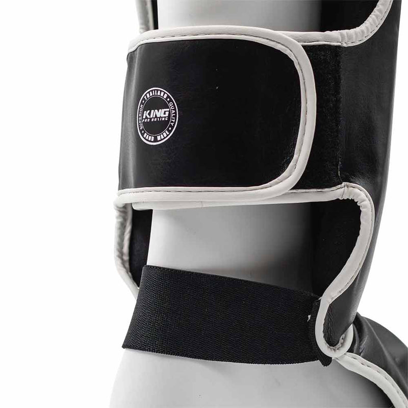 Scheenbeschermers King Pro Boxing SG1 Black White