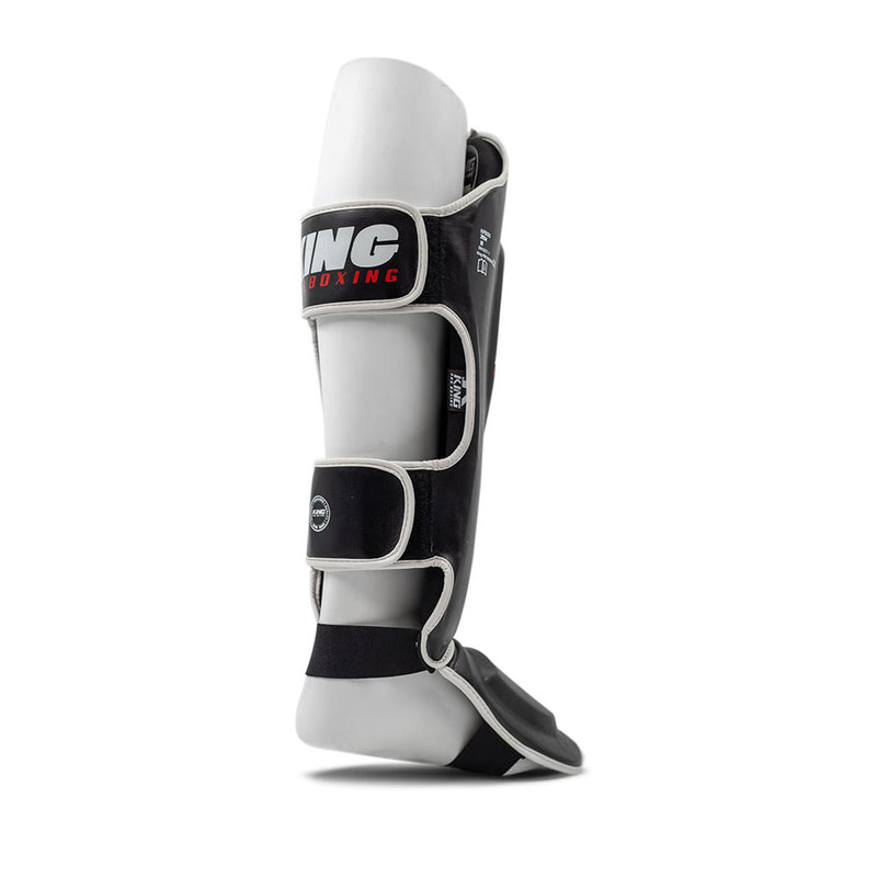 Scheenbeschermers King Pro Boxing SG1 Black White