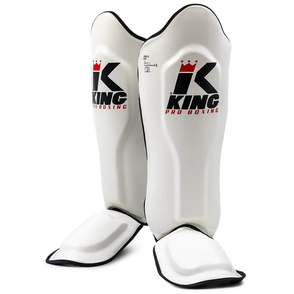 Scheenbeschermers King Pro Boxing SG3 White