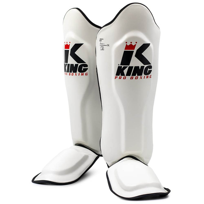 Scheenbeschermers King Pro Boxing SG3 White