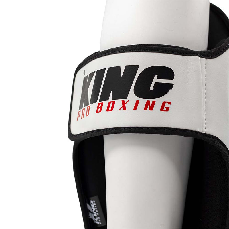 Scheenbeschermers King Pro Boxing SG3 White