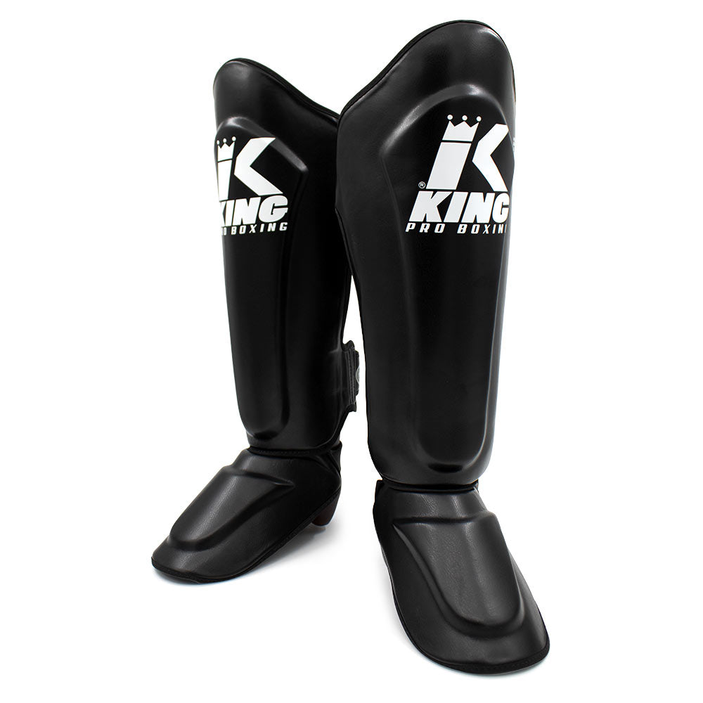 Ochraniacze piszczeli King Pro Boxing SGL7 Black