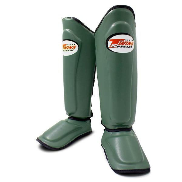 Scheenbeschermers Twins SGL7 Army Green