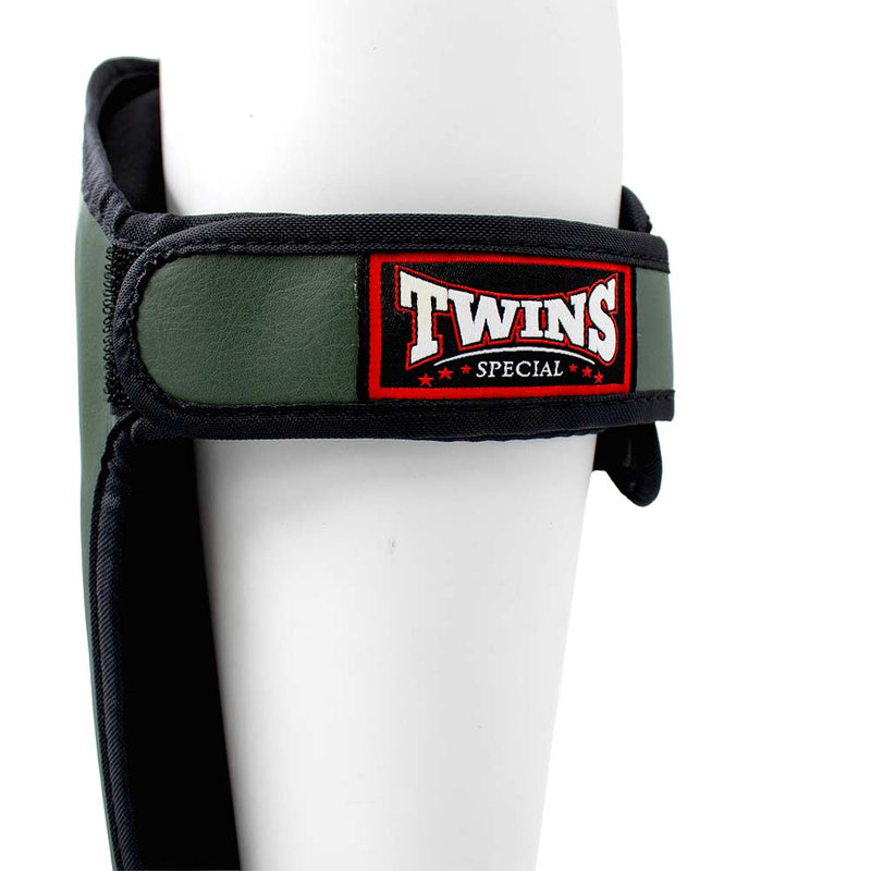 Scheenbeschermers Twins SGL7 Army Green