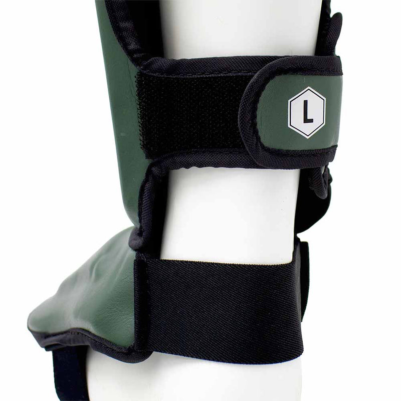 Scheenbeschermers Twins SGL7 Army Green