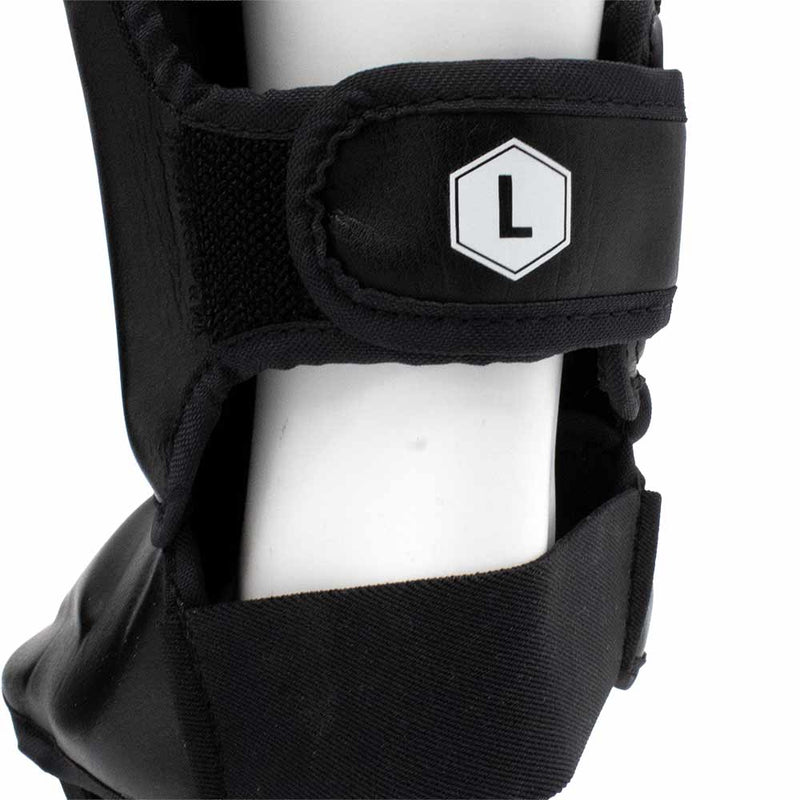 Scheenbeschermers Twins SGL7 Pure Black (zwart)