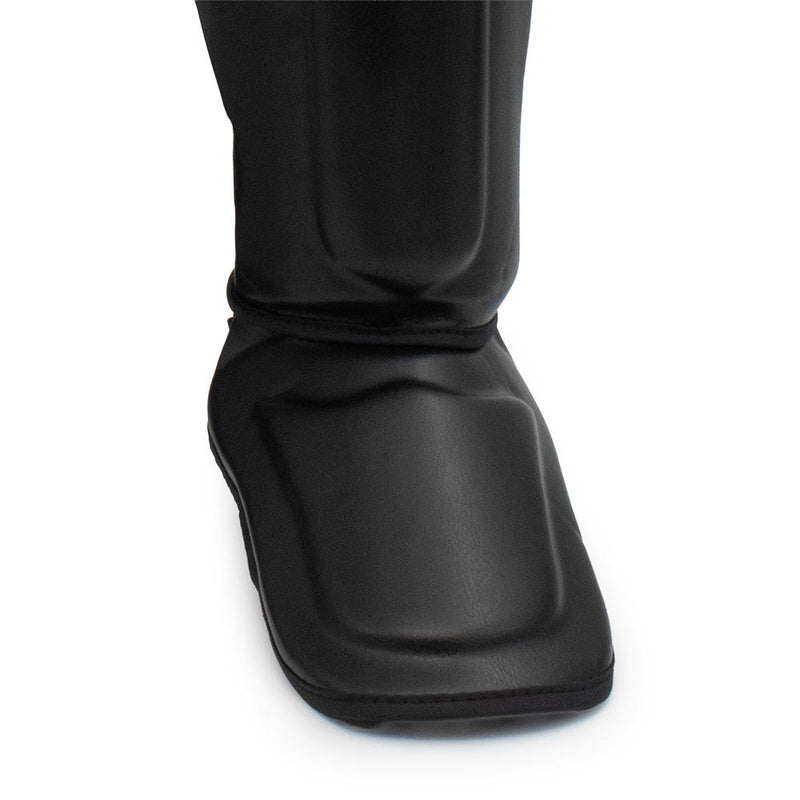 Scheenbeschermers Twins SGL7 Pure Black (zwart)