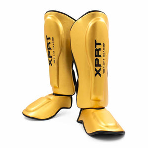 Skenbenskydd XPRT Pro V3 Gold (B-val)