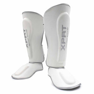 Leggbeskyttere XPRT Pro V3 White (B-valg)