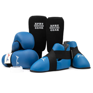 Taekwon-do ITF Sparring Set Blau
