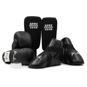 Taekwon-do ITF Sparring Set Schwarz