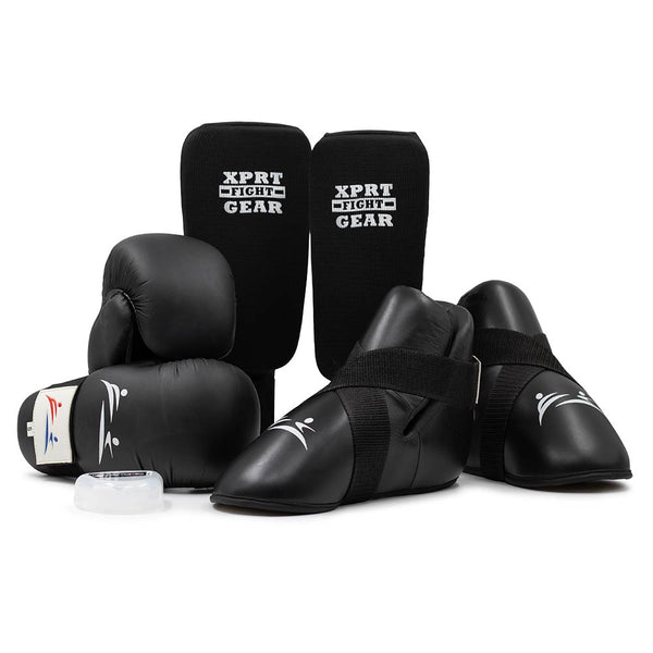 Taekwon-do ITF Sparring Set zwart