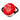 Stootkussen Rival Fitness+ RPS7 Rood-Zwart