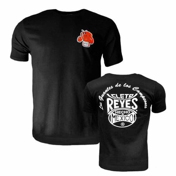 T-shirt Cleto Reyes Champy Zwart