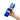 Taekwon-do band ITF blauw
