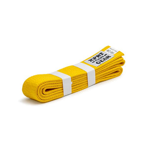 Taekwon-do belt ITF yellow