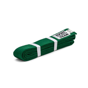 Taekwon-do belt ITF green
