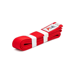 Taekwon-do belt ITF red