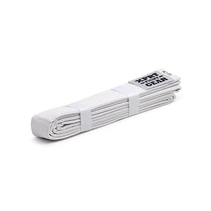 Taekwon-do belt ITF white