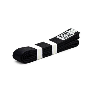 Taekwon-do belt ITF black