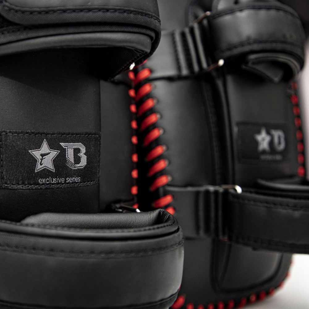 Thai pads Fairtex FXB-KP Black