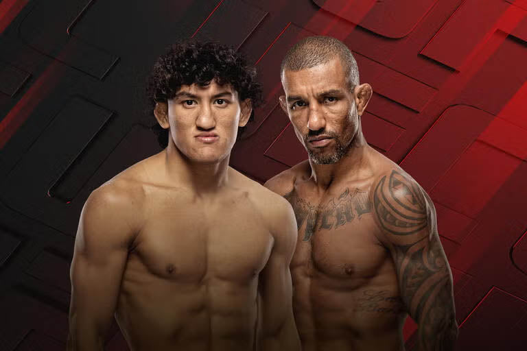 UFC Fight Night: Rosas JR. vs. Barcelos