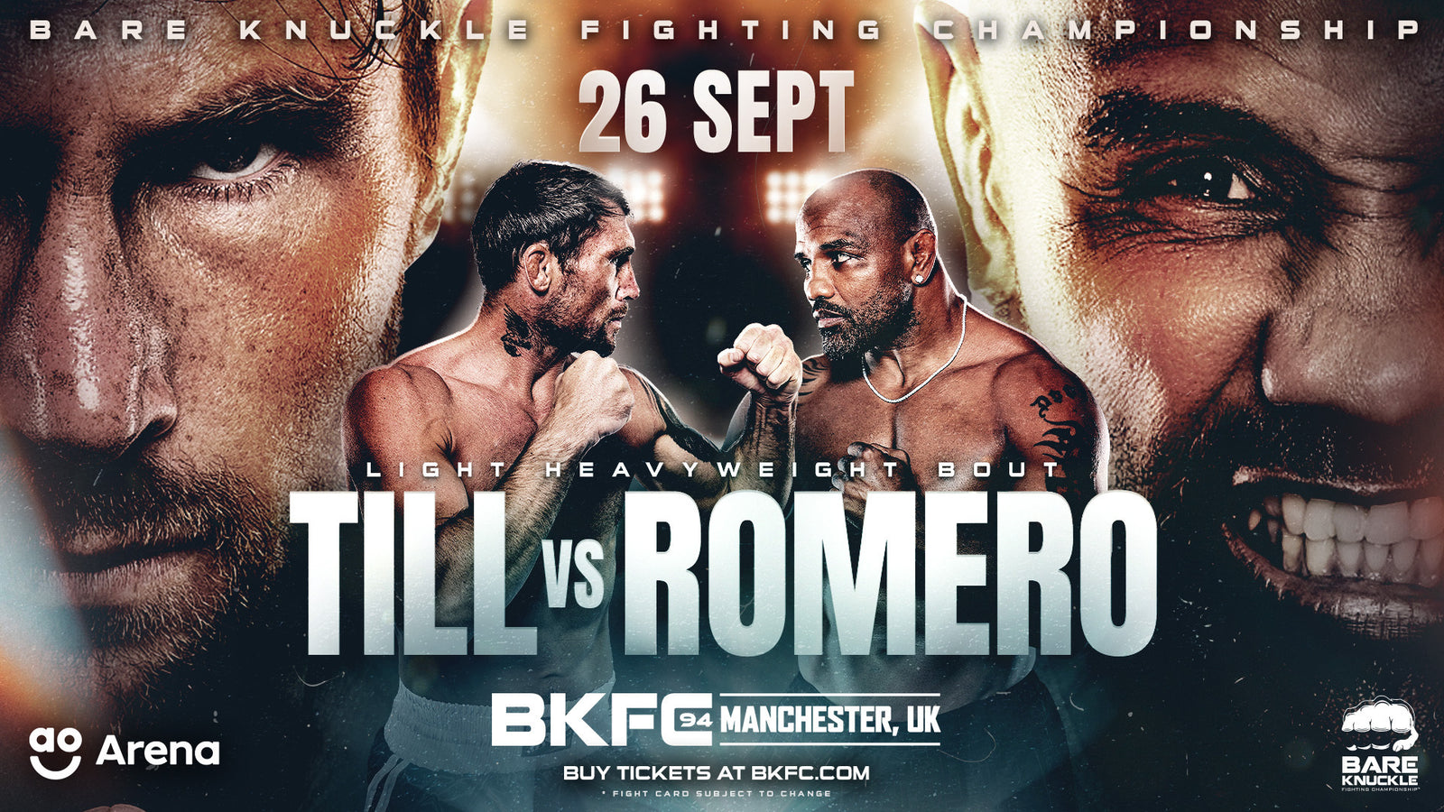 BKFC 94: Till vs. Romero