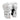 Zakhandschoenen Rival RB10 Intelli-Shock White