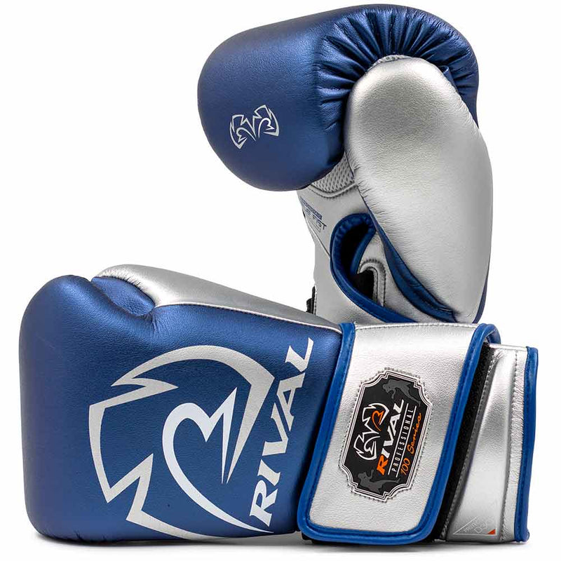 Zakhandschoenen Rival RB100 Professional Blauw-Zilver