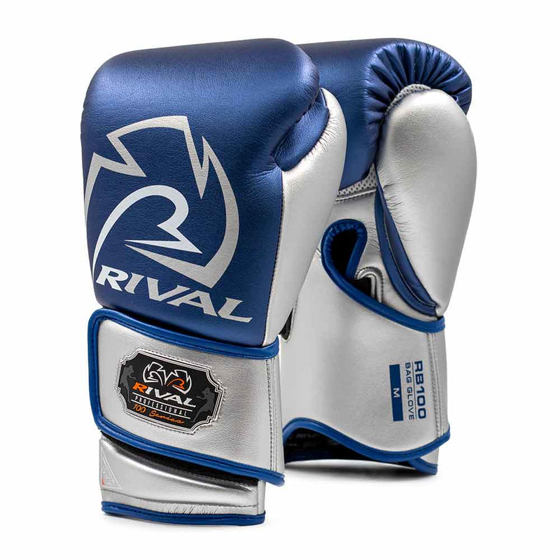 Zakhandschoenen Rival RB100 Professional Blauw-Zilver