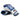 Zakhandschoenen Rival RB100 Professional Blauw-Zilver