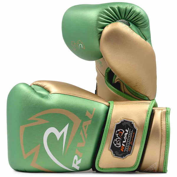Zakhandschoenen Rival RB100 Professional Groen-Goud