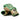 Zakhandschoenen Rival RB100 Professional Groen-Goud