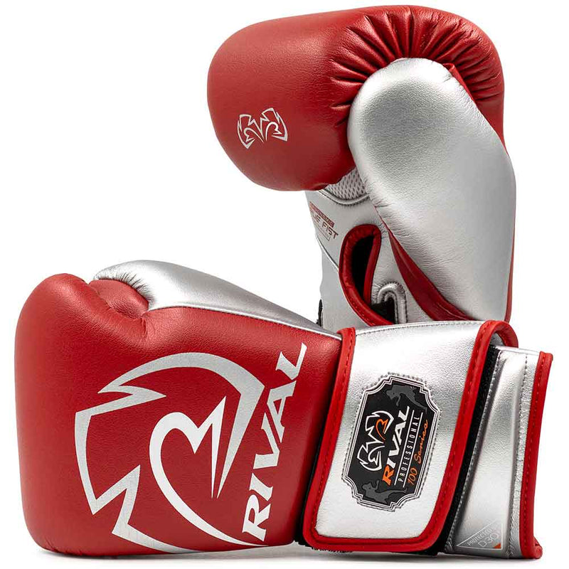 Zakhandschoenen Rival RB100 Professional Rood-Zilver