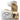 Zakhandschoenen Rival RB100 Professional Wit-Goud