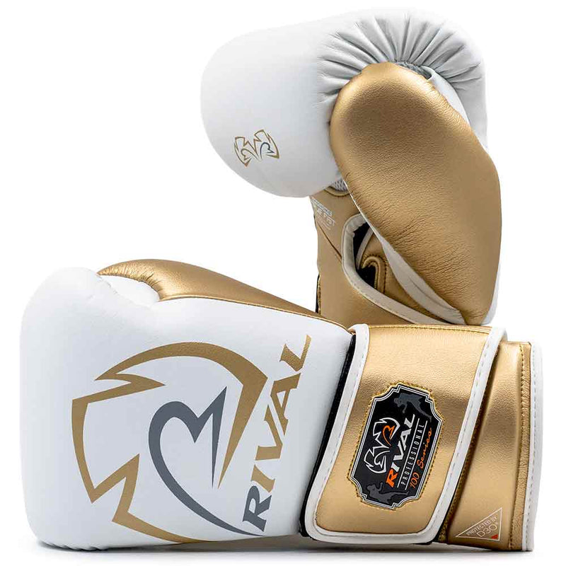 Zakhandschoenen Rival RB100 Professional Wit-Goud
