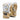 Zakhandschoenen Rival RB100 Professional Wit-Goud