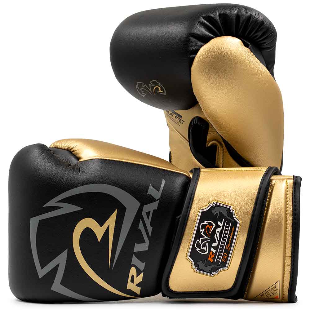 Zakhandschoenen Rival RB100 Professional Zwart-Goud