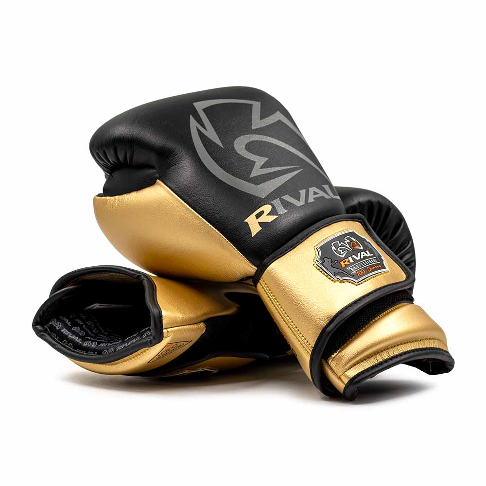 Zakhandschoenen Rival RB100 Professional Zwart-Goud