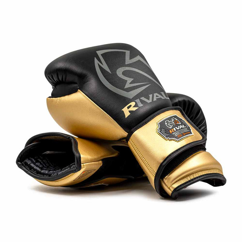 Zakhandschoenen Rival RB100 Professional Zwart-Goud