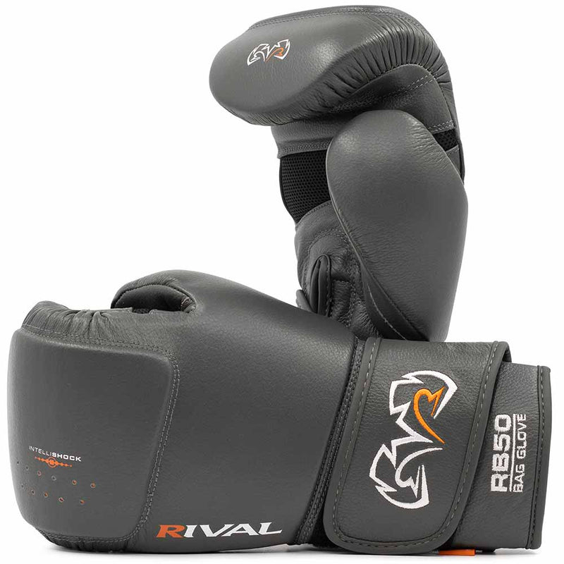 Zakhandschoenen Rival Intelli-Shock RB50 Grijs
