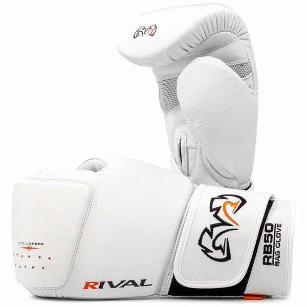 Gants de sac Rival Intelli-Shock RB50 Blanc