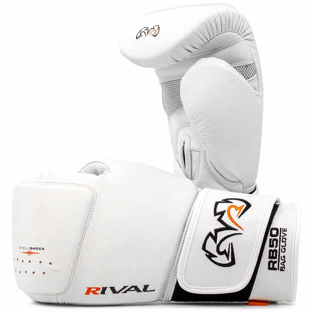 Zakhandschoenen Rival Intelli-Shock RB50 Wit