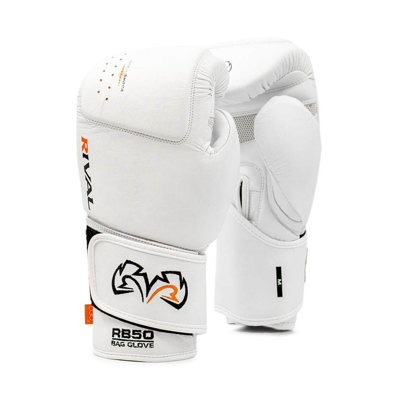 Zakhandschoenen Rival Intelli-Shock RB50 Wit