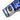 Zakhandschoenen Rival RB100 Professional Blue-Silver